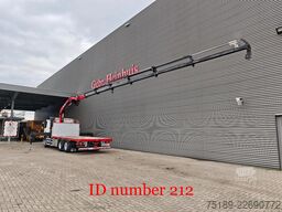 Volvo FM 500 6x2 HMF 2120 K-RC 6 x Hydr. Winch!