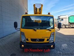 Nissan Cabstar 35.12 NT400 Palfinger P220B