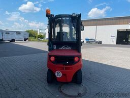 Linde H14D-01 / HH 4,6m / 1.453h / Diesel / SS / Waage