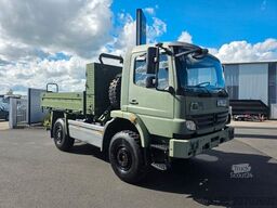 Mercedes-Benz Atego 1018 A 4x4 Pritsche mehrfach vorh.