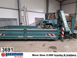 Āķa konteiners  K22, Abrollcontainer mit Kran Atlas 105.1, Funk,