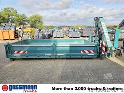  K22, Abrollcontainer mit Kran Atlas 105.1, Funk,