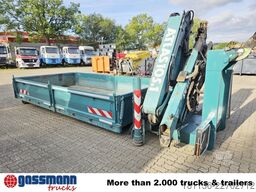  K22, Abrollcontainer mit Kran Atlas 105.1, Funk,
