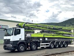 Betona sūknēšanas kravas automašīna Mercedes-Benz Arocs 6553, Zoomlion 70