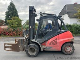 LINDE H 40 D -02 / Ballenklammer / Klima