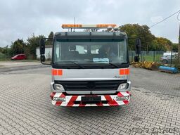 MERCEDES-BENZ Atego 818 / Hubbrille / Seilwinde