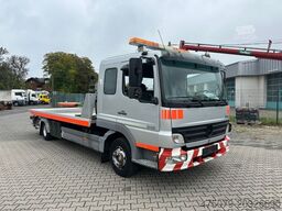 MERCEDES-BENZ Atego 818 / Hubbrille / Seilwinde