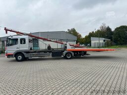 MERCEDES-BENZ Atego 818 / Hubbrille / Seilwinde