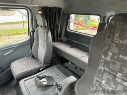 MERCEDES-BENZ Atego 818 / Hubbrille / Seilwinde
