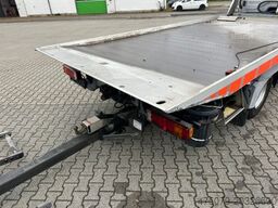 MERCEDES-BENZ Atego 818 / Hubbrille / Seilwinde