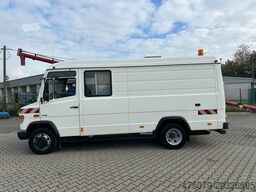 MERCEDES-BENZ Vario 818 / Werkstatt / Kompressor / Doka