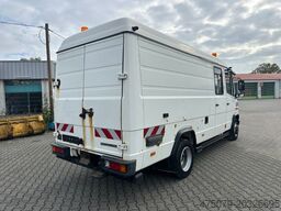 MERCEDES-BENZ Vario 818 / Werkstatt / Kompressor / Doka