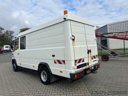 MERCEDES-BENZ Vario 818 / Werkstatt / Kompressor / Doka