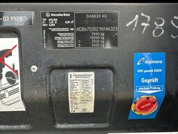 MERCEDES-BENZ Vario 818 / Werkstatt / Kompressor / Doka
