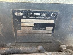 VOLVO FM 460 6x2 / Meiller RK 20.70