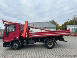 IVECO ML 80E 22  K/ Fassi F 70 + Funk / Meiller