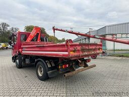 IVECO ML 80E 22  K/ Fassi F 70 + Funk / Meiller