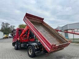 IVECO ML 80E 22  K/ Fassi F 70 + Funk / Meiller