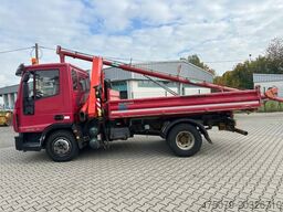 IVECO ML 80E 22  K/ Fassi F 70 + Funk / Meiller