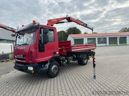 IVECO ML 80E 22  K/ Fassi F 70 + Funk / Meiller
