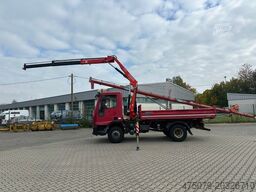 IVECO ML 80E 22  K/ Fassi F 70 + Funk / Meiller