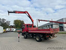 IVECO ML 80E 22  K/ Fassi F 70 + Funk / Meiller