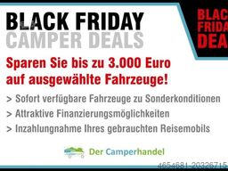 VOLKSWAGEN Grand California 600 AUTOM.#QUERBETT-HOCHBETT