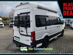 VOLKSWAGEN Grand California 600 AUTOM.#QUERBETT-HOCHBETT