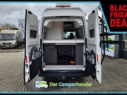 VOLKSWAGEN Grand California 600 AUTOM.#QUERBETT-HOCHBETT
