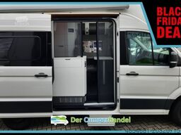 VOLKSWAGEN Grand California 600 AUTOM.#QUERBETT-HOCHBETT