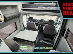 VOLKSWAGEN Grand California  600 AUTOM.#QUERBETT-HOCHBETT
