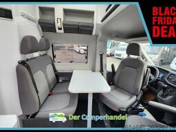 VOLKSWAGEN Grand California  600 AUTOM.#QUERBETT-HOCHBETT