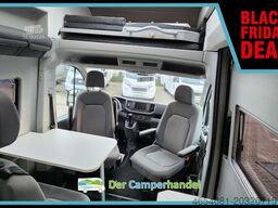 VOLKSWAGEN Grand California  600 AUTOM.#QUERBETT-HOCHBETT