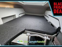 VOLKSWAGEN Grand California  600 AUTOM.#QUERBETT-HOCHBETT