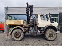 MERCEDES-BENZ Unimog U 2150 Hiab 225 - E 3 Kran 4 x 4 Allrad