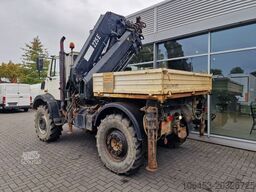 MERCEDES-BENZ Unimog U 2150 Hiab 225 - E 3 Kran 4 x 4 Allrad