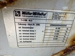 MÜLLER-MITTELTAL T4 RM 40,0 Radmulden