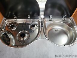 HOBBY De Luxe Easy 400 SF Querbett - Nr. 74 (9)