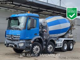 Mercedes Arocs 3240 8X4 9m3 Liebherr Mixer Euro 6