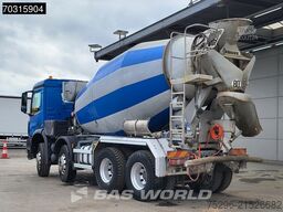 Mercedes Arocs 3240 8X4 9m3 Liebherr Mixer Euro 6