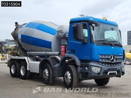 Mercedes Arocs 3240 8X4 9m3 Liebherr Mixer Euro 6