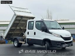 Iveco Daily 35C14 Kipper Doppel Kabine 3,5t AHK Doppe...