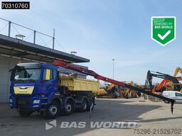 MAN TGS 35.480 8X4 HMF 2243-Z2 Crane Kran Tipper Eu...