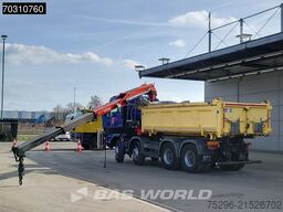 MAN TGS 35.480 8X4 HMF 2243-Z2 Crane Kran Tipper Eu...