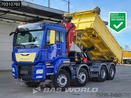 MAN TGS 35.480 8X4 HMF 2243-Z2 Crane Kran Tipper Eu...