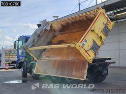 MAN TGS 35.480 8X4 HMF 2243-Z2 Crane Kran Tipper Eu...