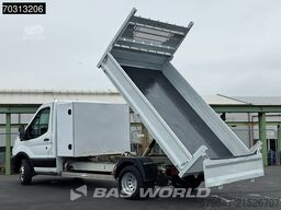 Ford Transit 170pk Kipper 170PS Doppelbereifung AHK ...