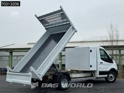 Ford Transit 170pk Kipper 170PS Doppelbereifung AHK ...