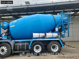 MAN TGS 32.360 8X4 9m3 Stetter Mixer Euro 6 Full Steel