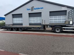 Vogelzang Semi lowloader, BPW Axle, Airsuspension